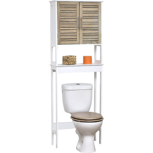 Meuble WC 1 tablette Stockholm