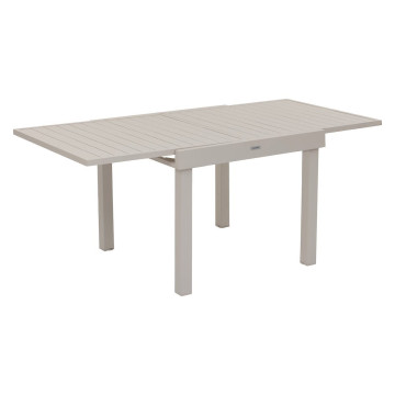 Table rectangulaire extensible Piazza 8 p. argile Hespéride - Dépôt Bailleul