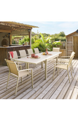 Table rectangulaire...