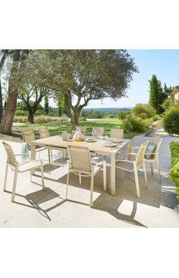 Table de jardin extensible...