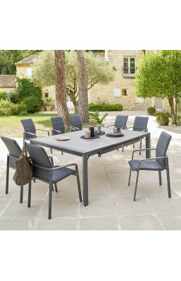 Table de jardin extensible...
