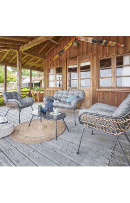 Salon de jardin 4 places...