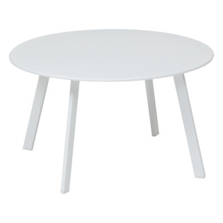 Table basse Saona blanc D70...