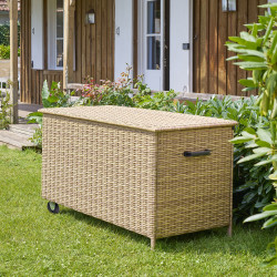 Coffre extérieur Bayana savana petit modèle Hespéride - Le Dépôt Bailleul