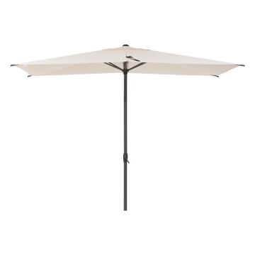 Parasol mat central 2x3 m Loompa blé Hespéride - Le Dépôt Bailleul