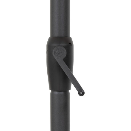 Parasol mat central 2x3 m Loompa blé Hespéride - Le Dépôt Bailleul