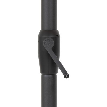 Parasol mat central 2x3 m Loompa blé Hespéride - Le Dépôt Bailleul