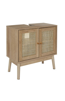 Meuble sous lavabo 2 portes...