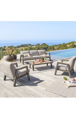 Salon de jardin 5 places...