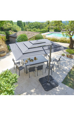 Parasol 4x3 m Melhia multi...