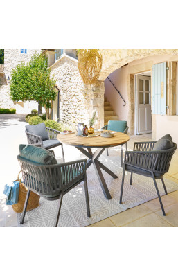 Table extérieure ronde 4...