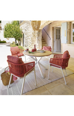 Table extérieure ronde 4...