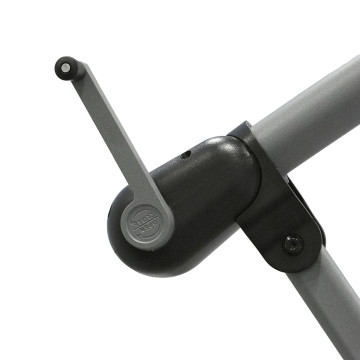 Parasol décentré rond Manoa blé Hespéride - Le Dépôt Bailleul