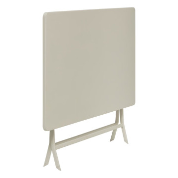 Table rectangulaire pliante Greensboro 4p argile Hespéride - Le Dépôt Bailleul