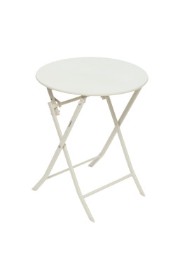 Table ronde pliante...