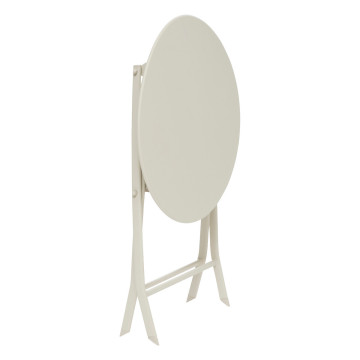 Table ronde pliante Greensboro 2p argile Hespéride  - Le Dépôt Bailleul