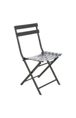 Chaise métal pliante...