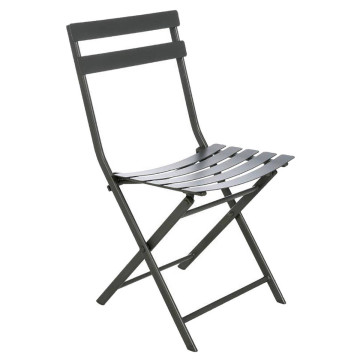 Chaise de jardin Greensboro Hespéride graphite - Le Dépôt Bailleul