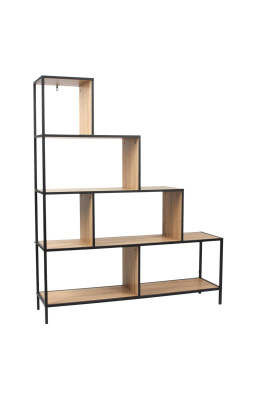 Etagère escalier 6 cases...