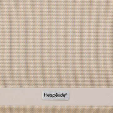 Fauteuil extérieur Axant lin/argile Hespéride - Le Dépôt Bailleul