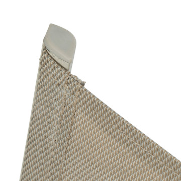 Fauteuil extérieur Axant lin/argile Hespéride - Le Dépôt Bailleul