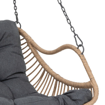 Loveuse à suspendre Gibraltar ardoise Hespéride - Le Dépôt Bailleul