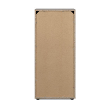 Meuble à chaussures 1 porte Satos blanc - Le Dépôt Bailleul