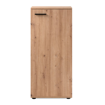 Meuble à chaussures 1 porte Satos naturel - Le Dépôt Bailleul