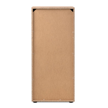 Meuble à chaussures 1 porte Satos naturel - Le Dépôt Bailleul