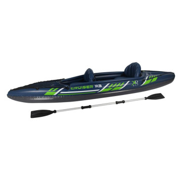 Kayak gonflable 342 cm Cruiser X3 bleu - Le Dépôt Bailleul