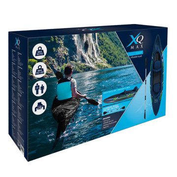 Kayak gonflable 342 cm Cruiser X3 bleu - Le Dépôt Bailleul