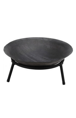 Brasero métal D50 noir/gris...