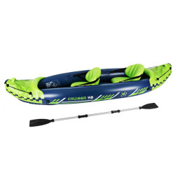 Kayak gonflable 308 cm Cruiser X2 bleu/vert - Le Dépôt Bailleul