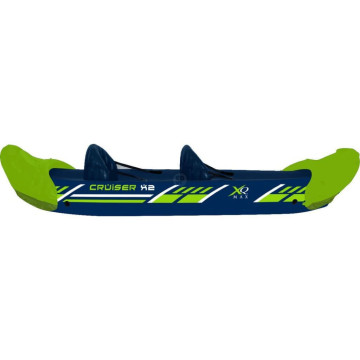 Kayak gonflable 308 cm Cruiser X2 bleu/vert - Le Dépôt Bailleul