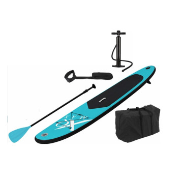 Paddle gonflable avec pagaie bleu XQ Max - Le Dépôt Bailleul