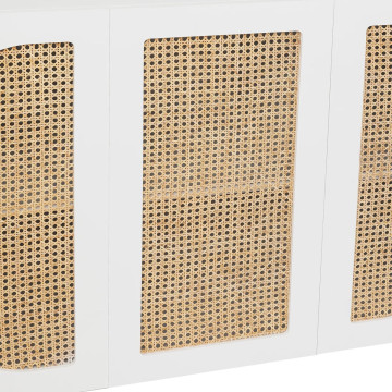 Buffet 3 portes cannage Cabras Atmosphera - Le Dépôt Bailleul