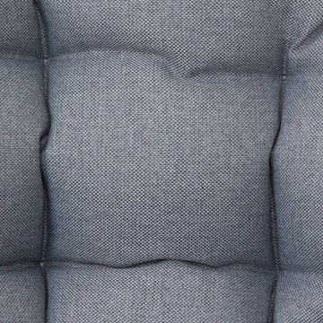 Salon de jardin 2 places Paopao graphite Hespéride - Le Dépôt Bailleul