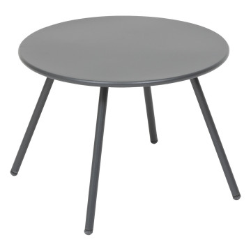 Salon de jardin 2 places Paopao graphite Hespéride - Le Dépôt Bailleul