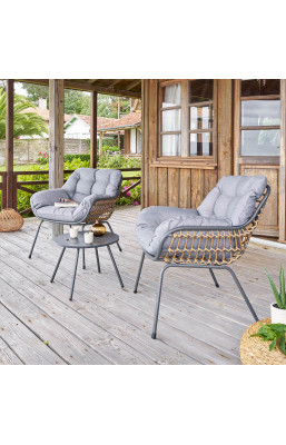 Salon de jardin 2 places...