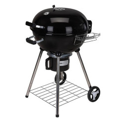 Barbecue à charbon D57 avec couvercle sur roues - Le Dépôt Bailleul