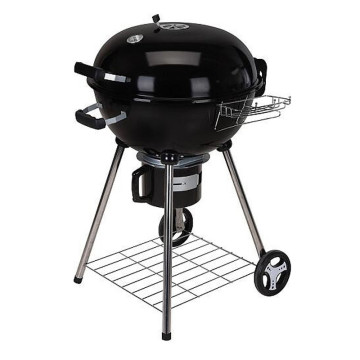 Barbecue à charbon D57 avec couvercle sur roues - Le Dépôt Bailleul