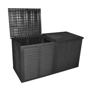 Coffre de rangement plastique Lounge XXL - Le Dépôt Bailleul