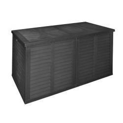 Coffre de rangement plastique Lounge XXL - Le Dépôt Bailleul