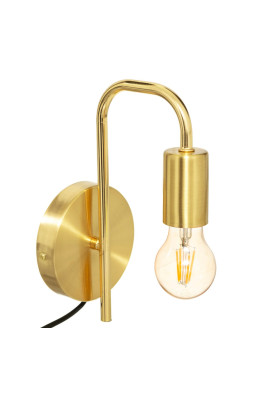 Applique Kéli métal doré...