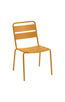 Chaise de jardin métal...