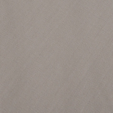 Parasol décentré Melhia 4x3 m oléfine argile/lin Hespéride - Le Dépôt Bailleul