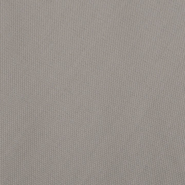 Parasol décentré Melhia 3x3 m oléfine argile / lin Hespéride - Le Dépôt Bailleul