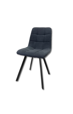 Chaise tissu noir UDC8025...