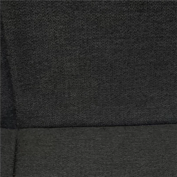 Chaise tissu noir UDC8025 pieds métal - Le Dépôt Bailleul