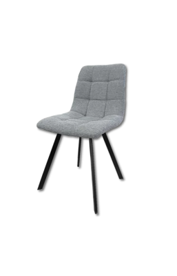 Chaise tissu gris UDC8025...